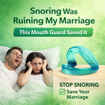 Exilerance™ Anti-Snoring Mouthpiece