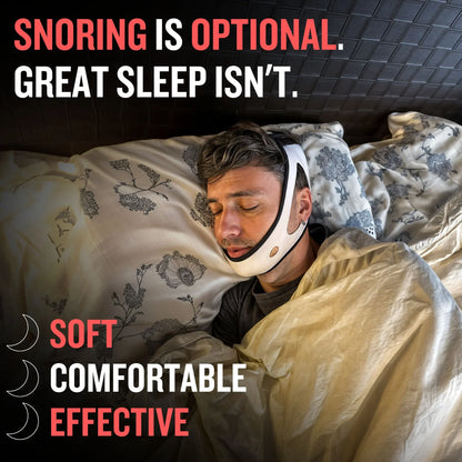 CalmSleep™ Anti-Snore Support Strap