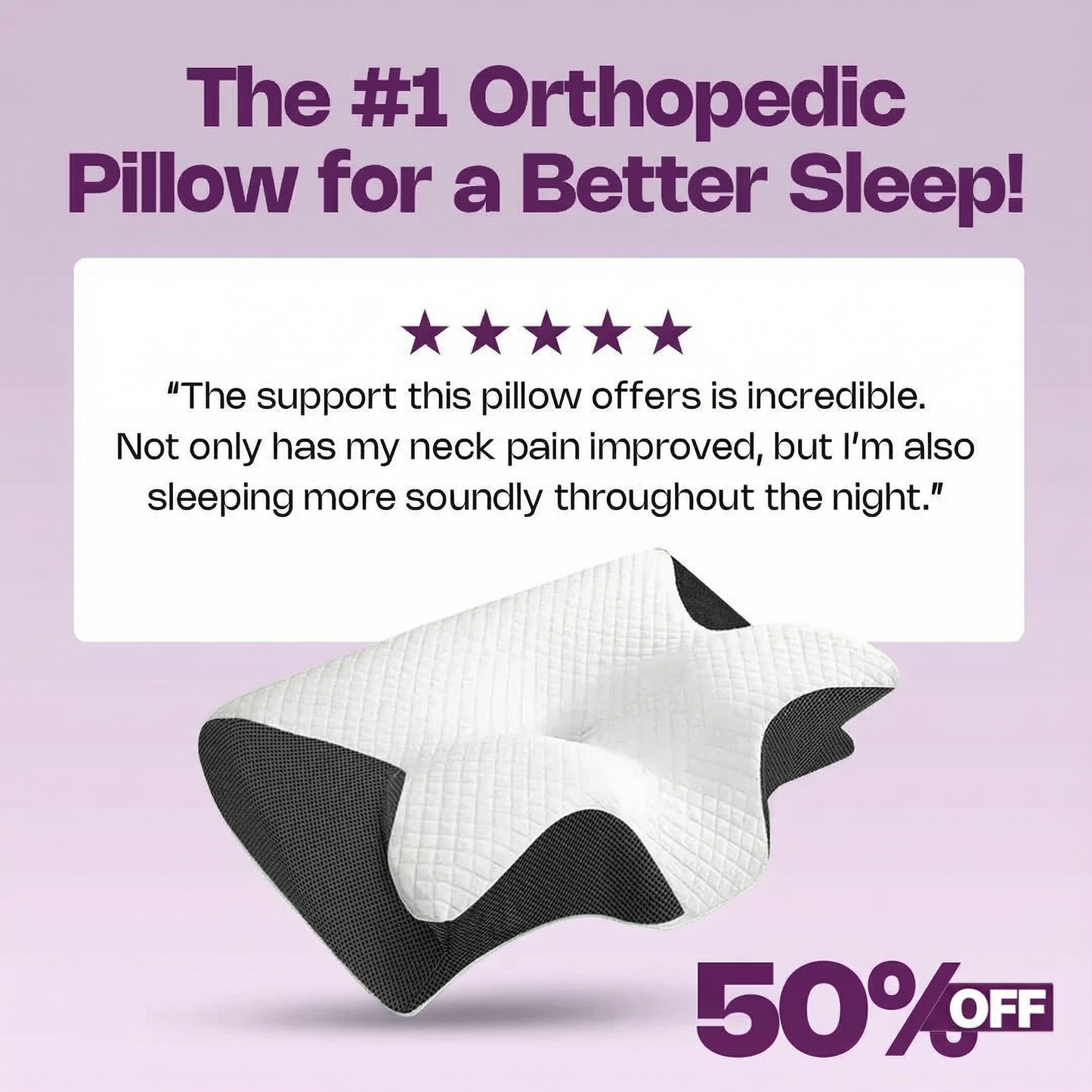 Exilerance™ - Anti Snoring Pillow